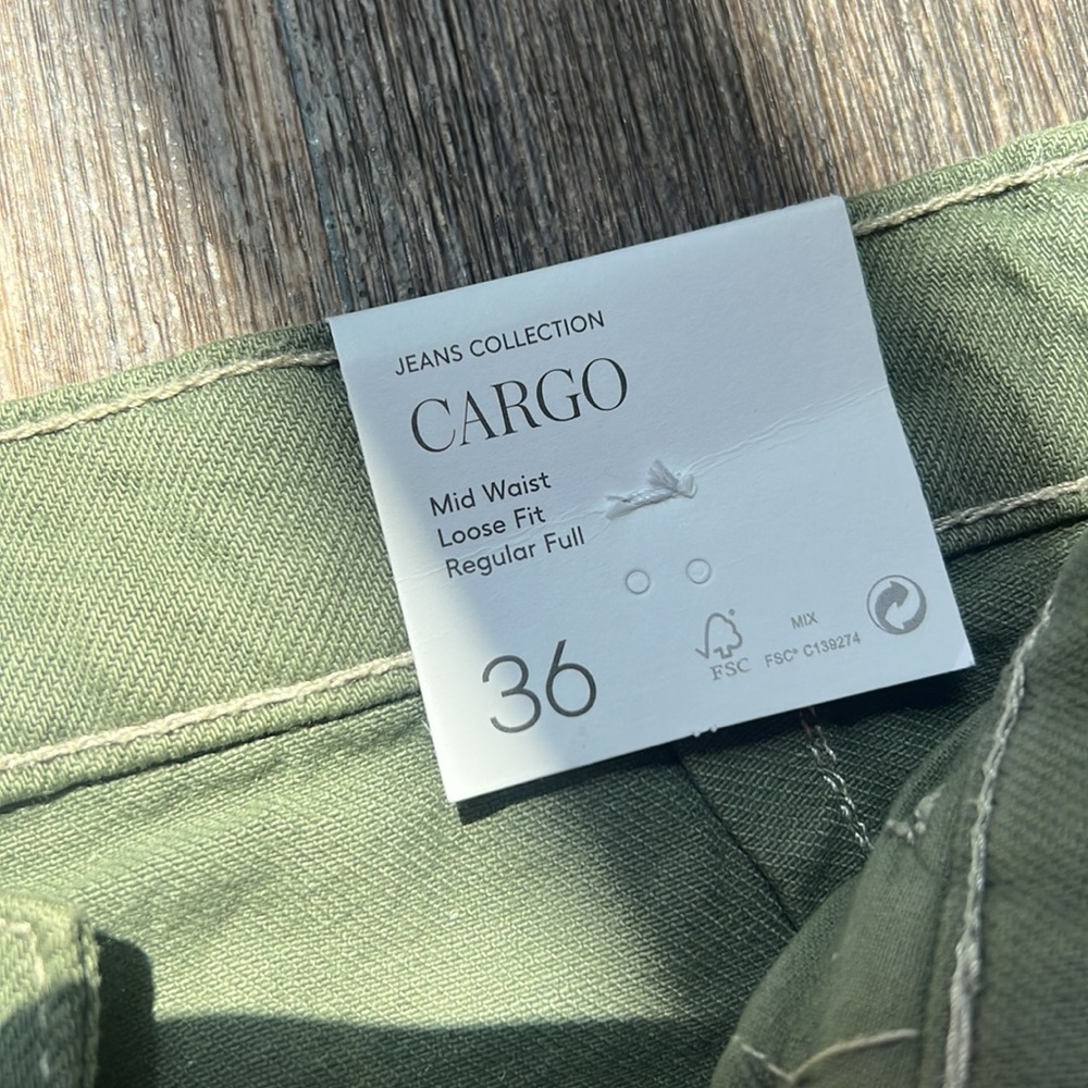 Mango Cargo Jeans - Picture 4 of 6
